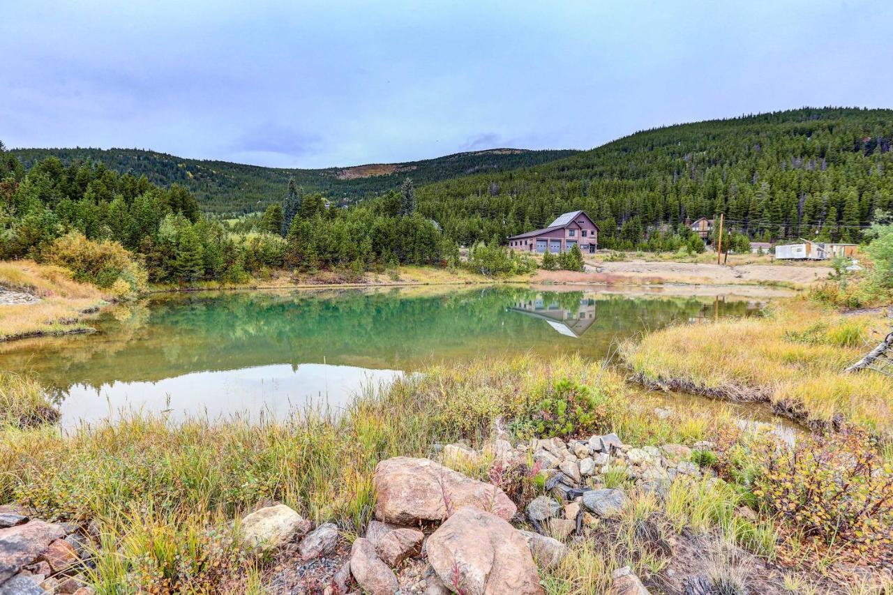 Romantic Mountain Retreat With Scenic Views! Villa Idaho Springs Kültér fotó