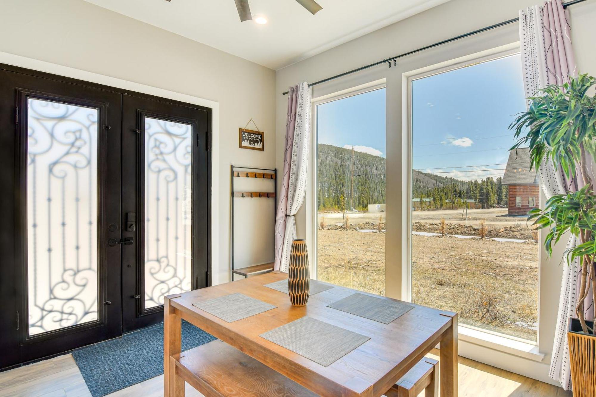 Romantic Mountain Retreat With Scenic Views! Villa Idaho Springs Kültér fotó